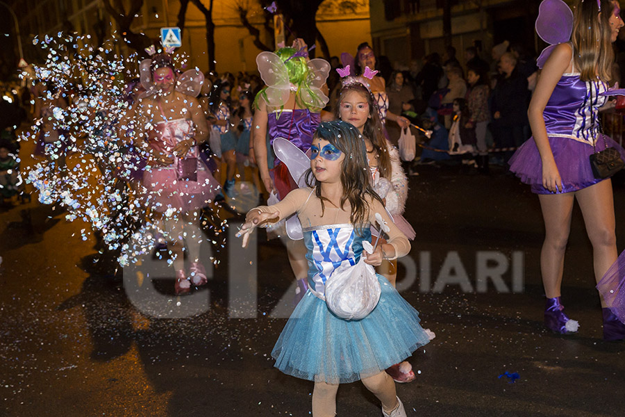 Rua del Carnaval de Les Roquetes del Garraf 2017